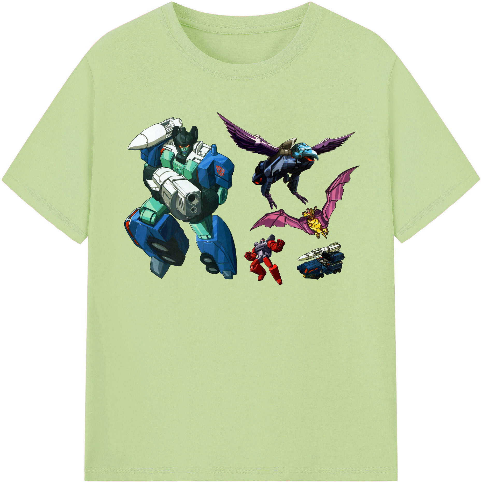 （画像用）  綿100％半袖Tシャツ（フロントプリント）
